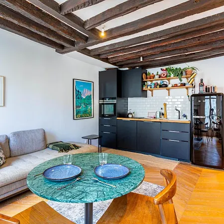 Lejlighed Guestready - Cozy For 2 Near Les Halles *