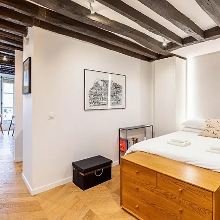 Guestready - Cozy For 2 Near Les Halles