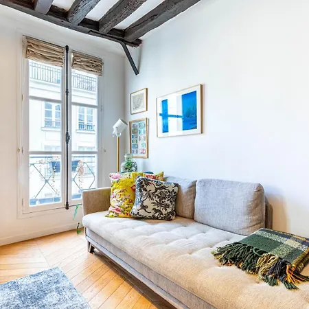 Apartment Guestready - Cozy For 2 Near Les Halles