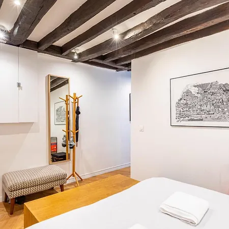 Apartment Guestready - Cozy For 2 Near Les Halles