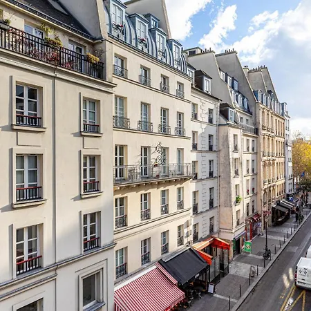 Guestready - Cozy For 2 Near Les Halles Apartment *