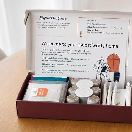 Guestready - Cozy For 2 Near Les Halles Lejlighed